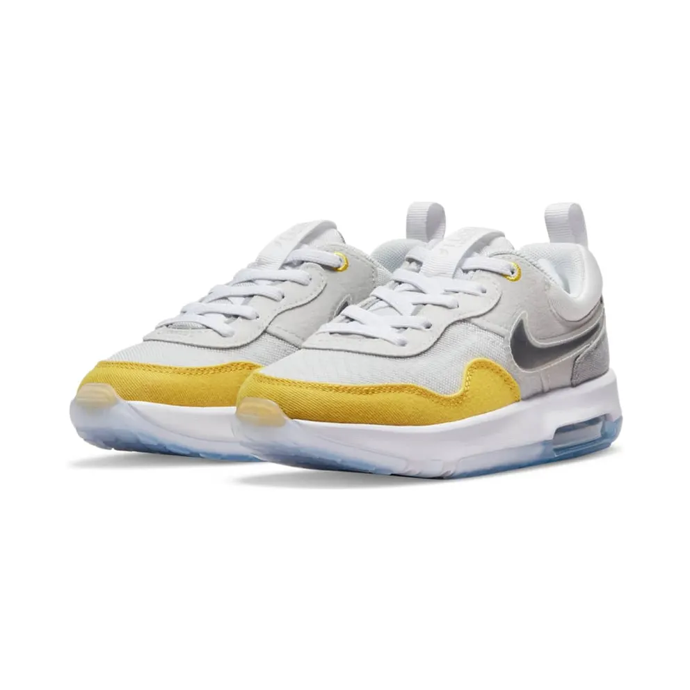 Nike Air Max Motif Younger Kids’ Grey 50% Sustainable Materials (DH9389-001)