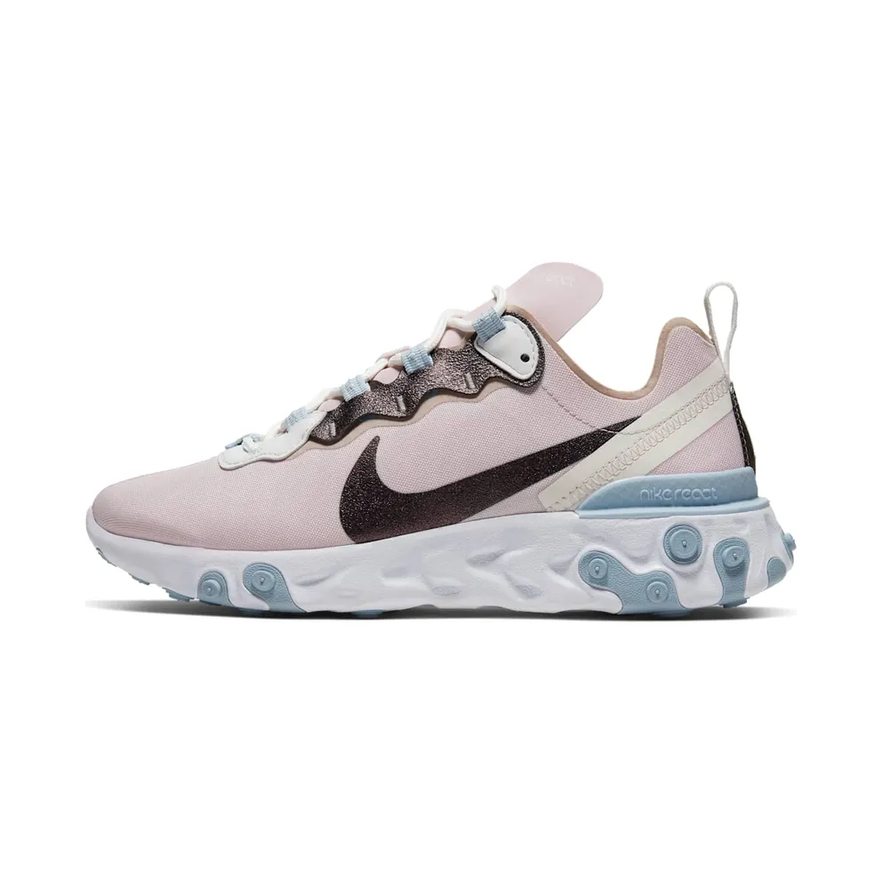 Nike React Element 55 SE ‘Barely Rose’ Barely Rose/Fossil Stone (CN3591-600)