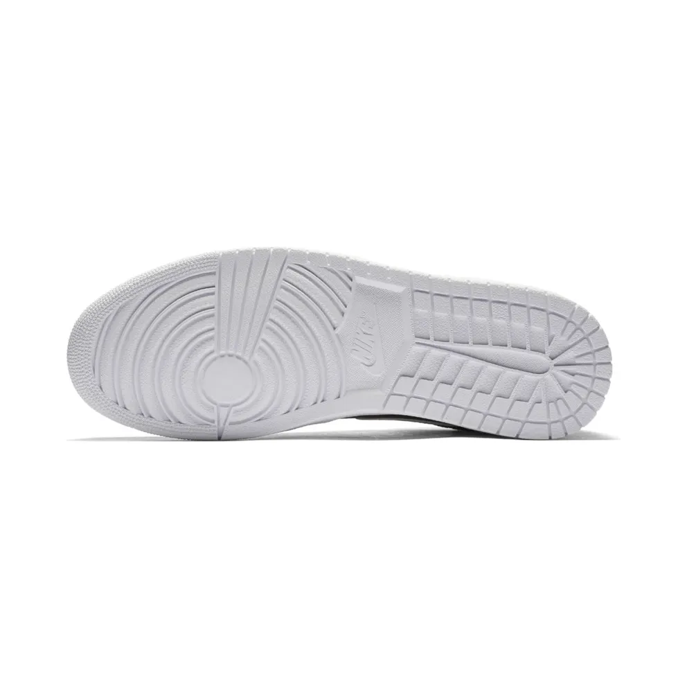 Jordan 1 Retro Mid Black White Black/White-White (554724-038)