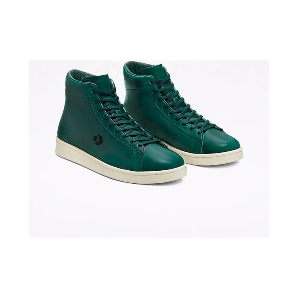 Converse Converse x Horween Pro Leather High Top Lyons Blue/egret/sea Moss (168751C)