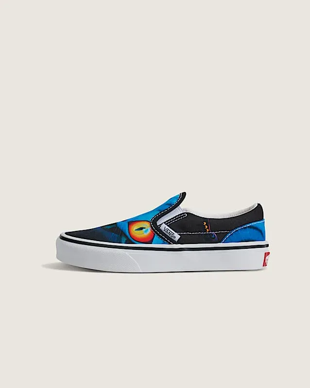Vans Classic Slip-On KPop Demon Hunters Derpy Tiger (VN000EECBMA)