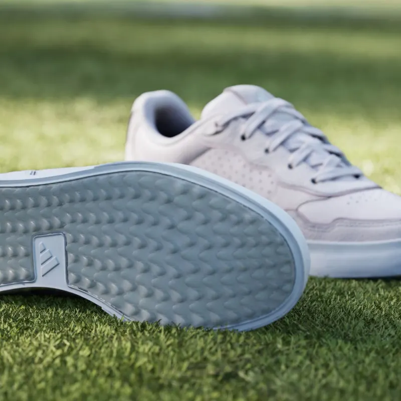 adidas Retrocross 25 Spikeless Golf Almost Pink Cloud White Off White (JP8545)