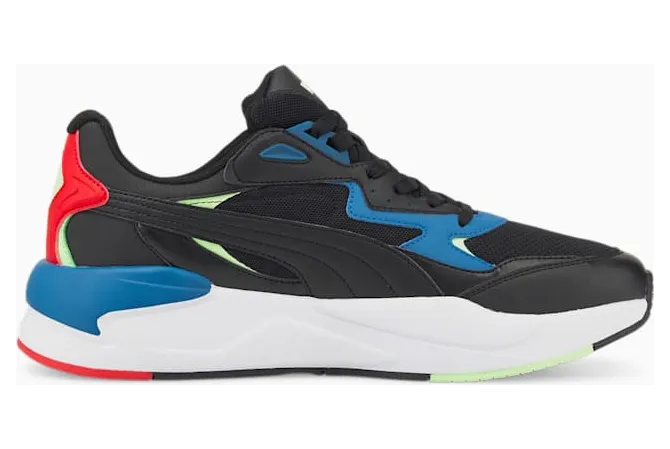Puma X-Ray Speed Zwart/Blauw/Groen (384638-03)