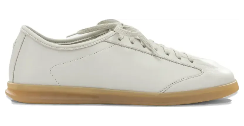 Henderson Baracco Elton leren sneakers – Beige (ELTONP1)