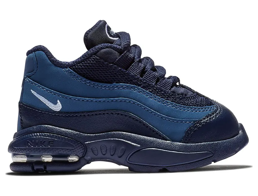 Nike Air Max 95 Blackened Blue (TD) (905462-410)