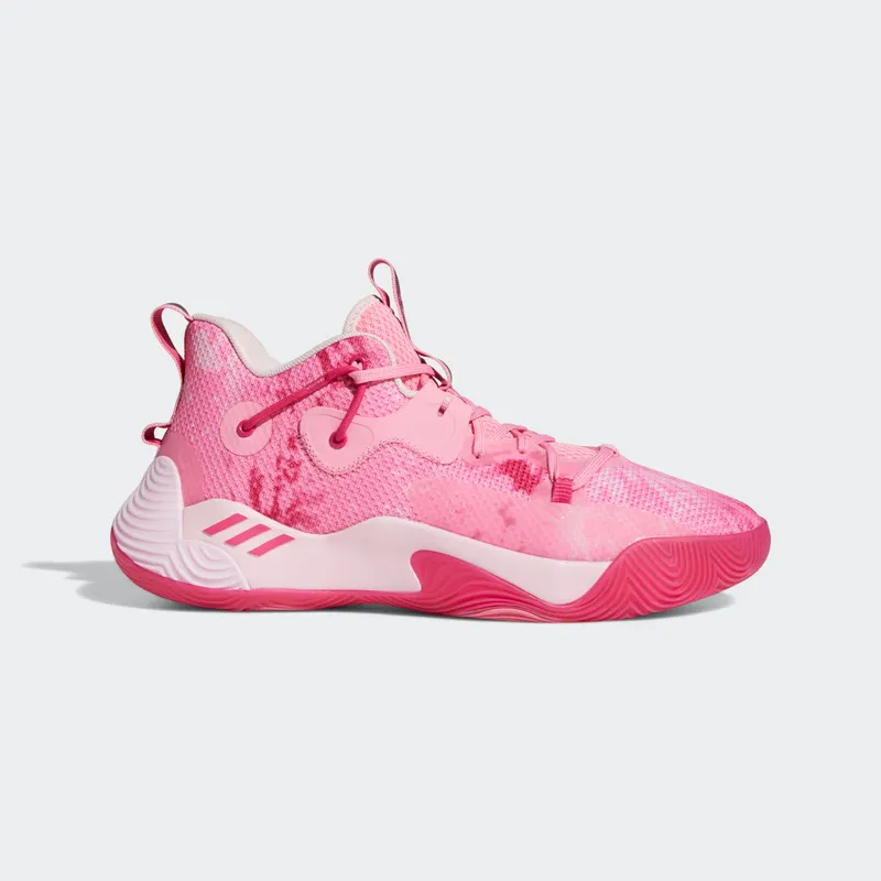 Adidas Harden Stepback 3 Bliss Pink / Team Real Magenta / Clear Pink (GY6417)
