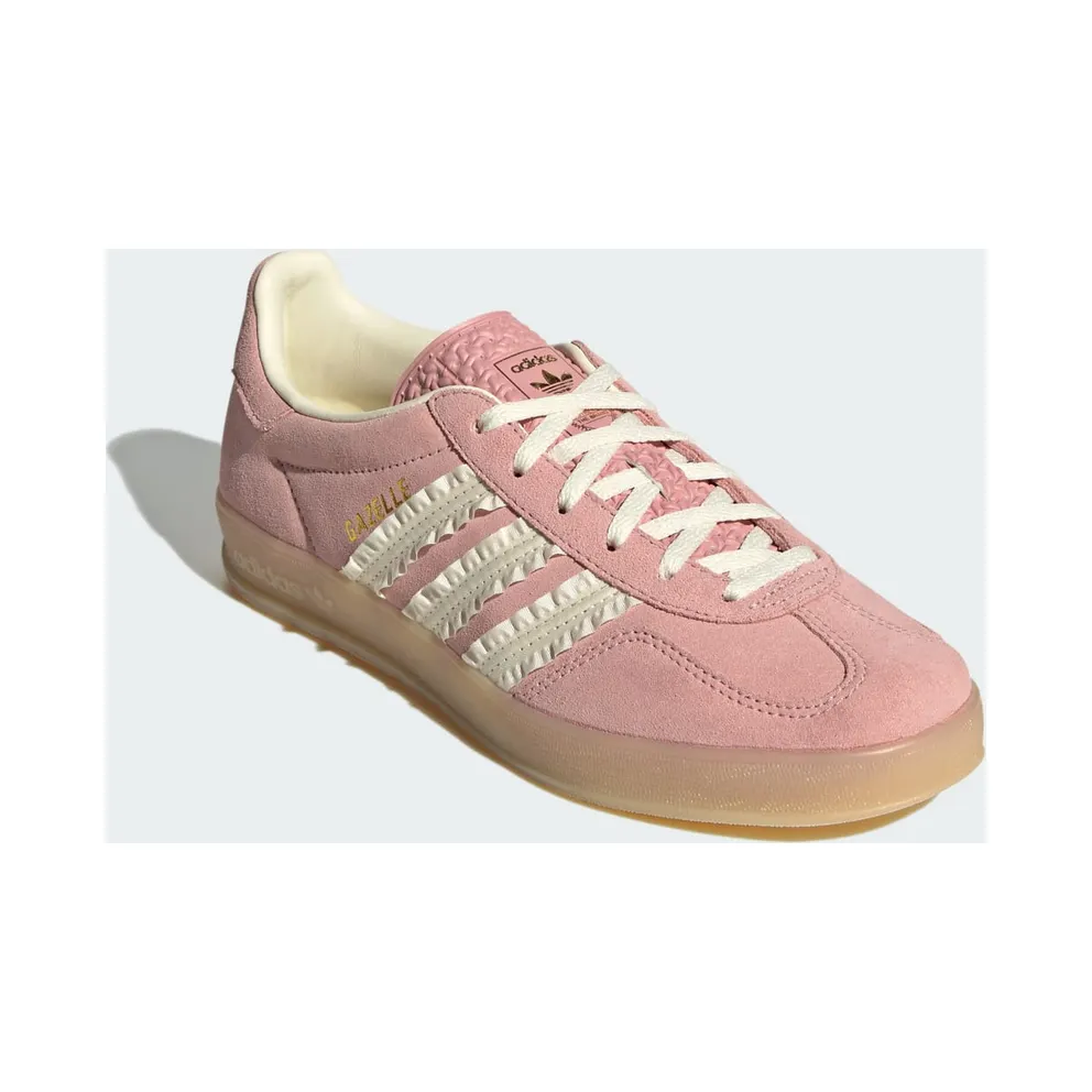 Adidas Gazelle Indoor Wonder Mauve / Cream White / Gum (JS1413)