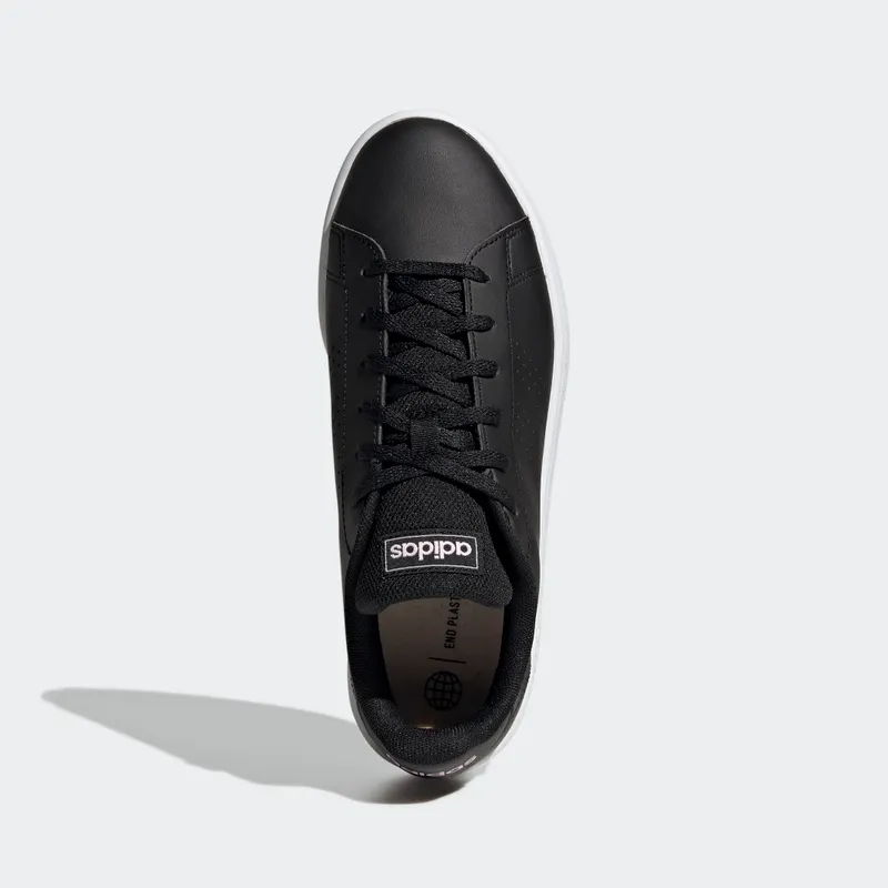 Adidas Advantage Base Court Lifestyle Core Black / Core Black / Clear Pink (GW7120)
