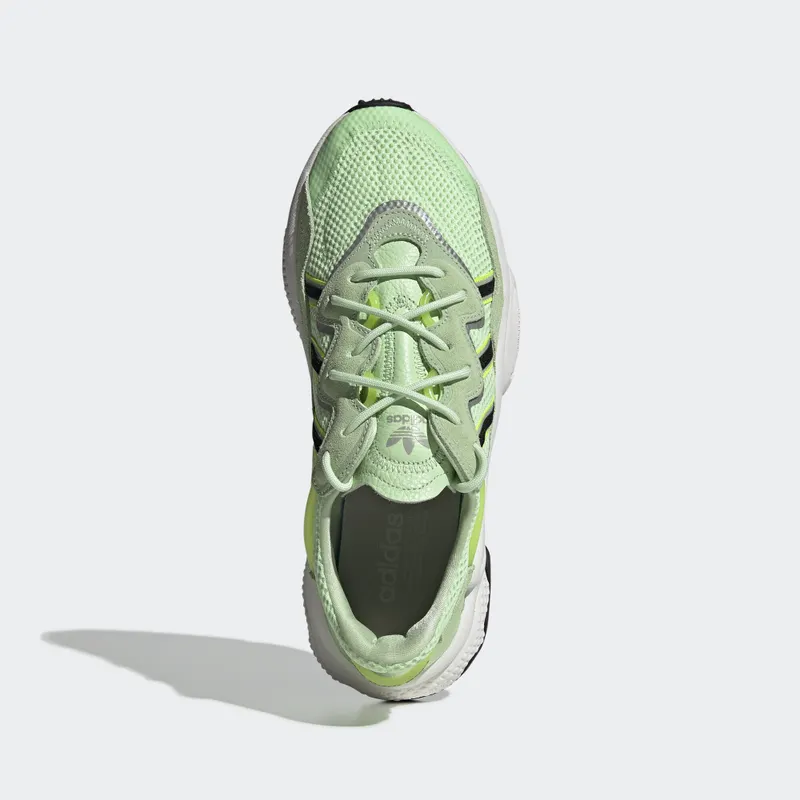 adidas Ozweego Glow Green Glow Green/Core Black/Solar Yellow (EE6466)