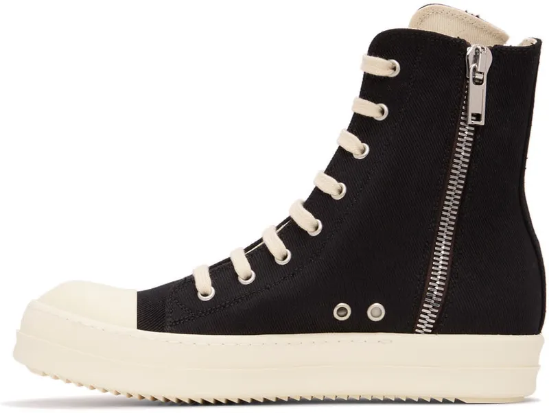 Rick Owens Drkshdw Black Cargo High (DU01B7801 DM)