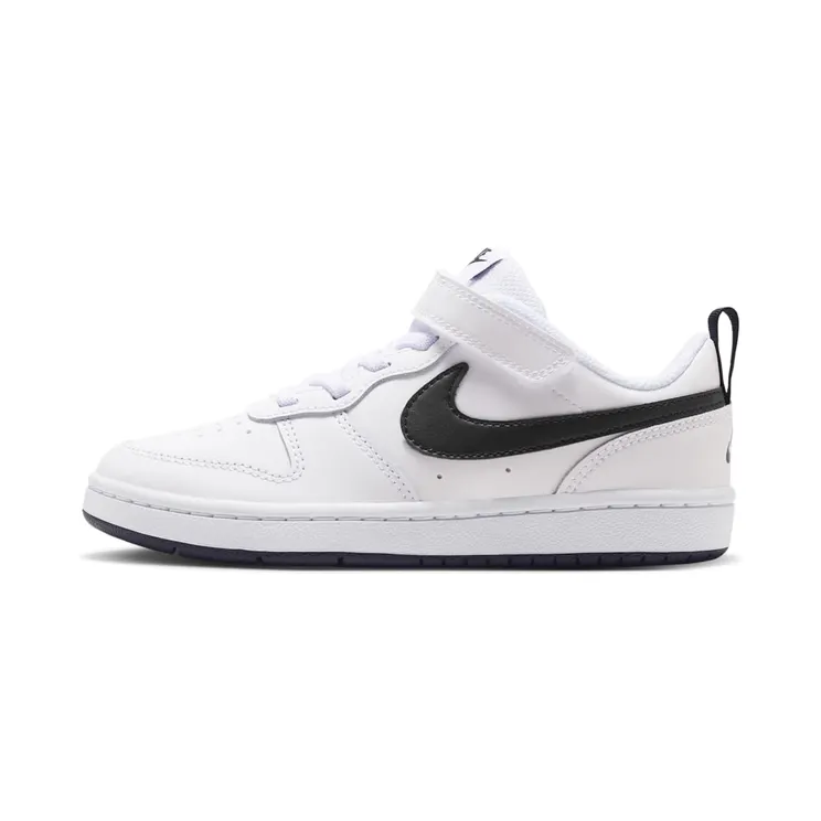 Nike Court Borough Low 2 “White / Black” (BQ5451-104)