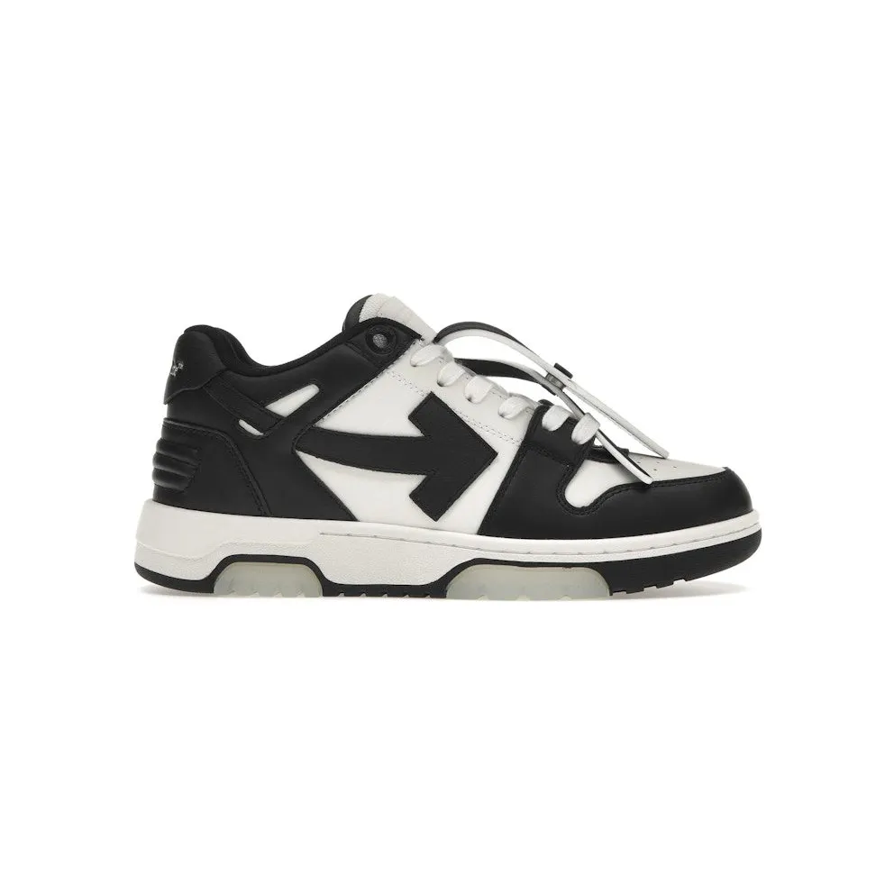 Off-White Out Of Office Calf Leather Panda (OWIA259C99-LEA006-0110)