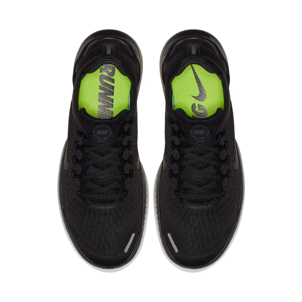 Nike Free Rn 2018 Black Anthracite Black/Anthracite (942836-002)