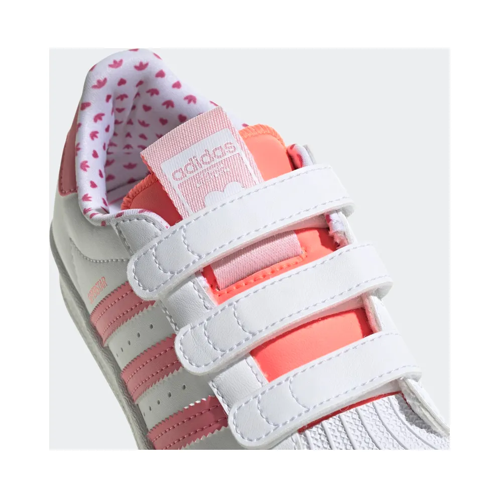 Adidas Superstar Cloud White / Rose Tone / Almost Pink (GY3337)