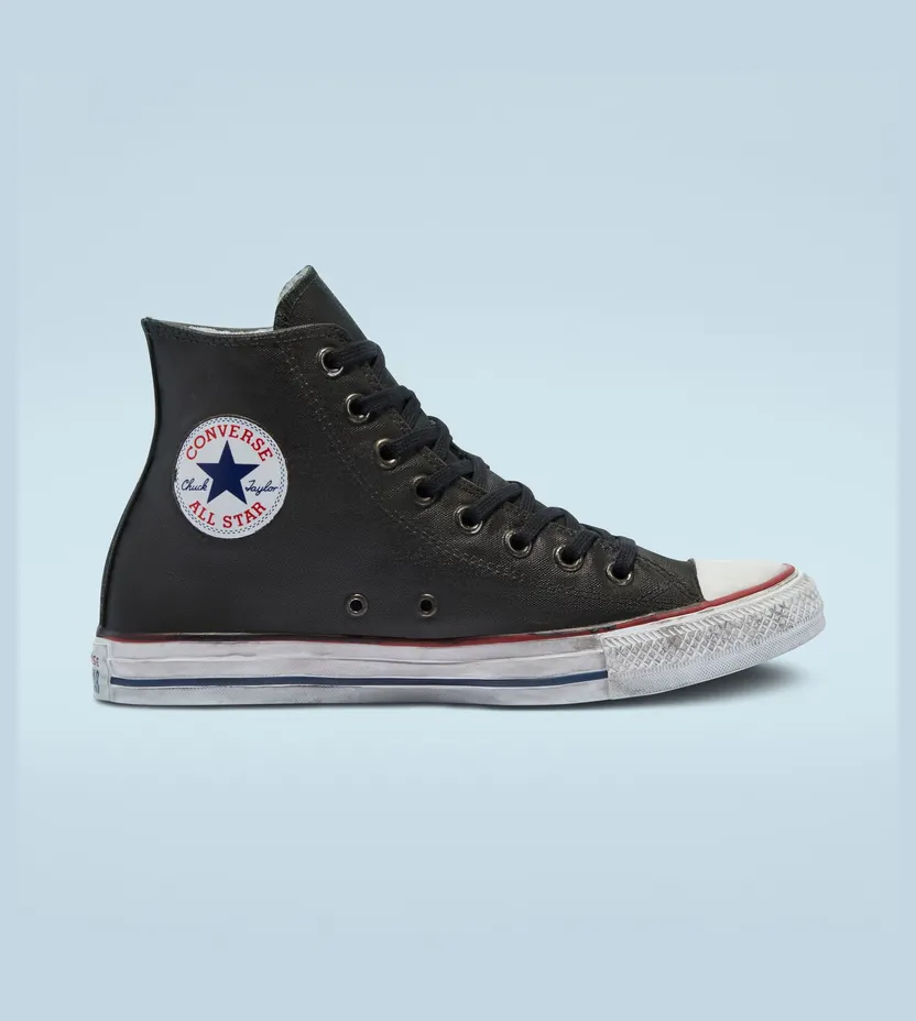 Converse Waxed Canvas Chuck Taylor All Star Black Waxed (172335C)