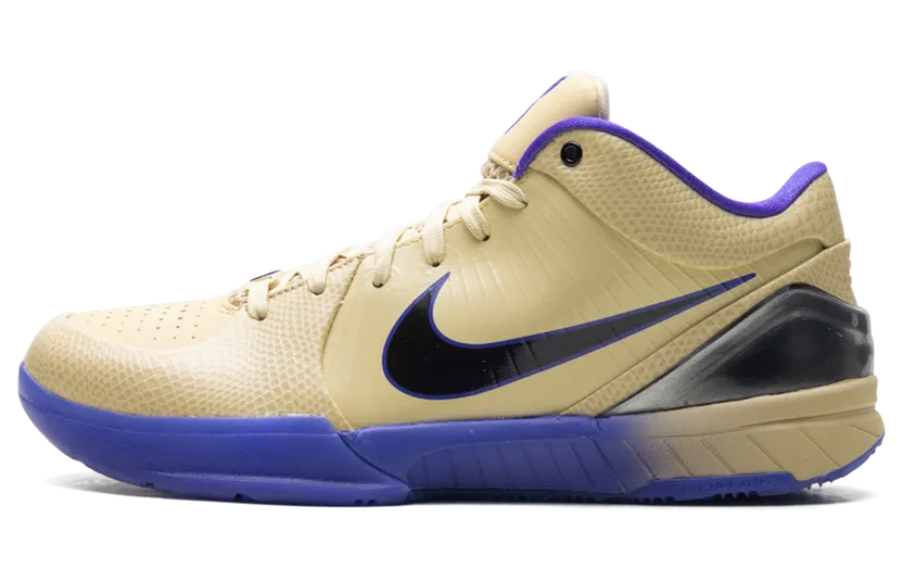 Nike Kobe 4 Protro “FC Barcelona – Team Gold” (IM2532-701)