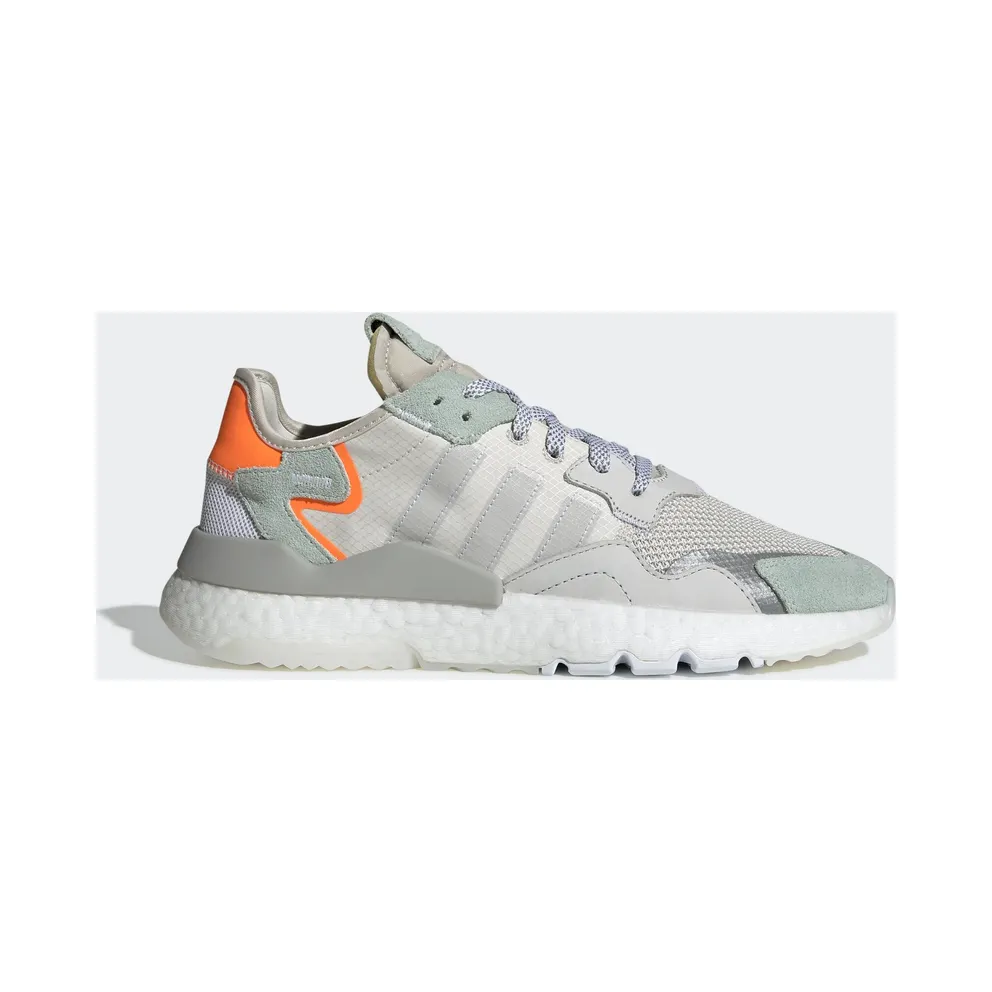 adidas Nite Jogger Grey One Vapour Green (BD7956)