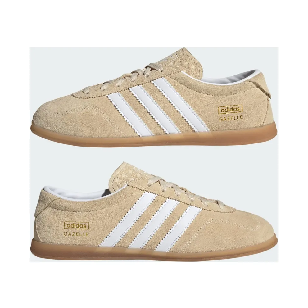 Adidas Gazelle Lo Pro Sand Strata / Cloud White / Gum (JR8889)