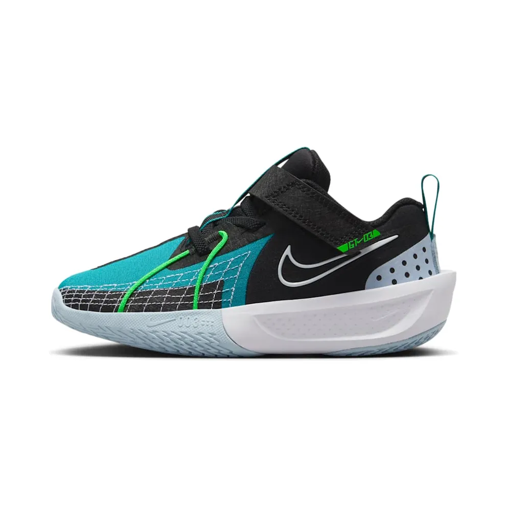 Nike GT Cut 3 Black Aquamarine Light Armory Blue White (FD7034-003)