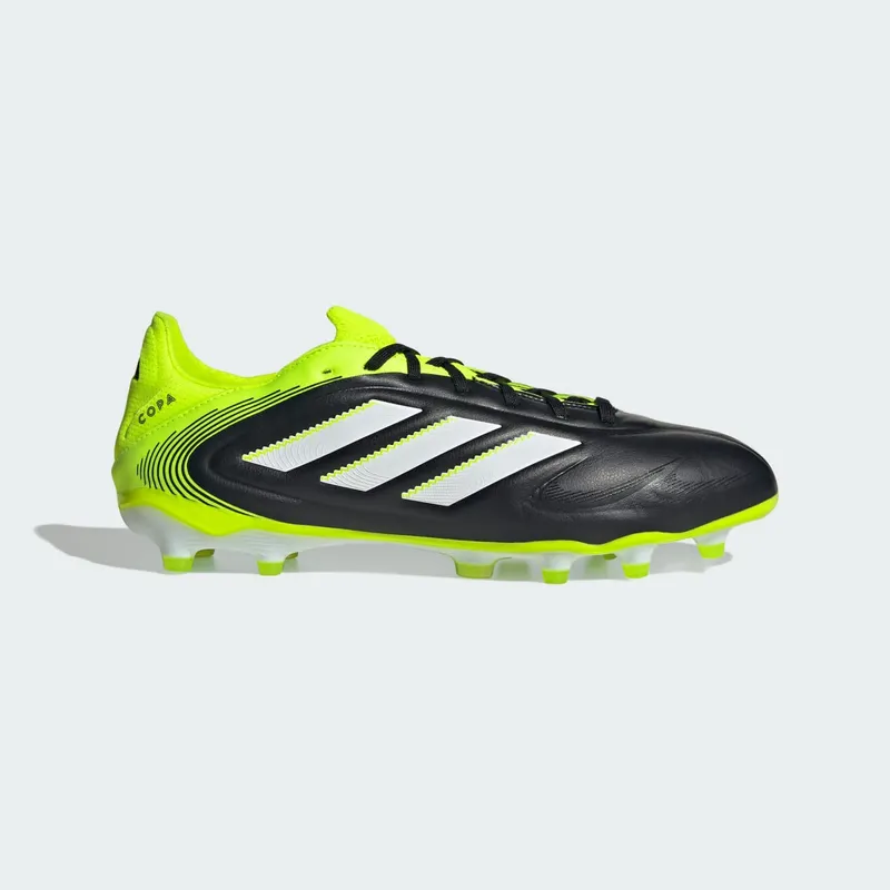 adidas Copa Pure 3 Pro FG Core Black Cloud White Lucid Lemon (JR2829)
