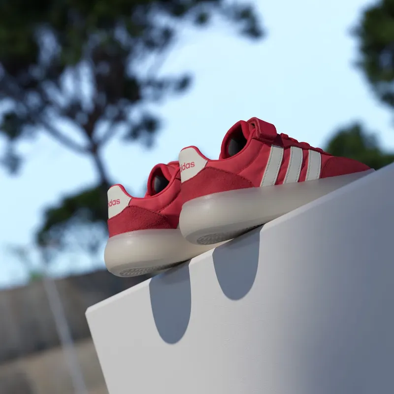 Adidas Barreda Decode Kids Semi Lucid Red / Off White / Pure Ruby (JP6725)