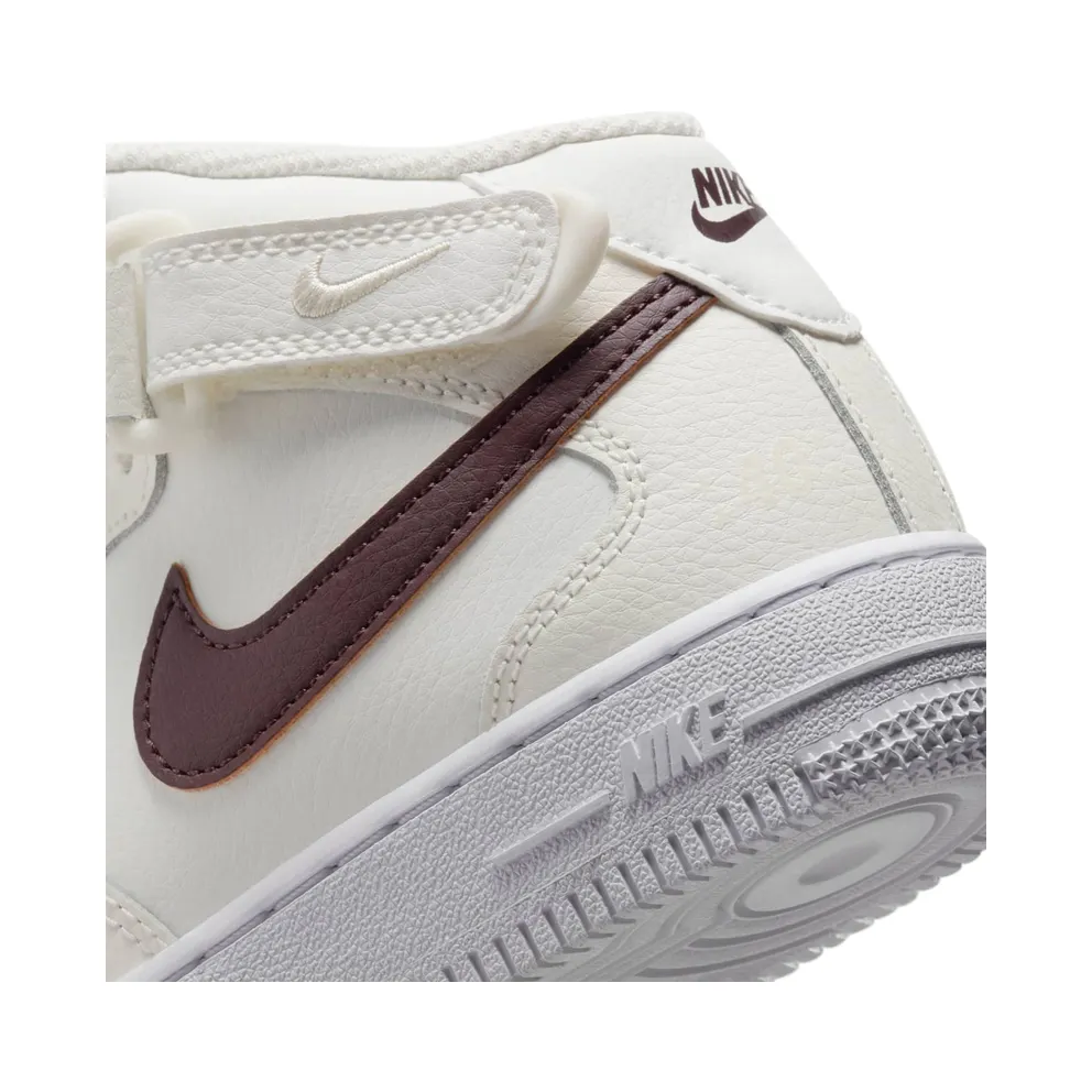 Nike Air Force 1 Mid SE 40th Anniversary Sail Brown Basalt (FJ2895-100)