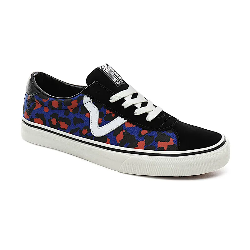 Vans Sport ‘Leopard’ Black/Surf The Web (VN0A4BU6XNE)
