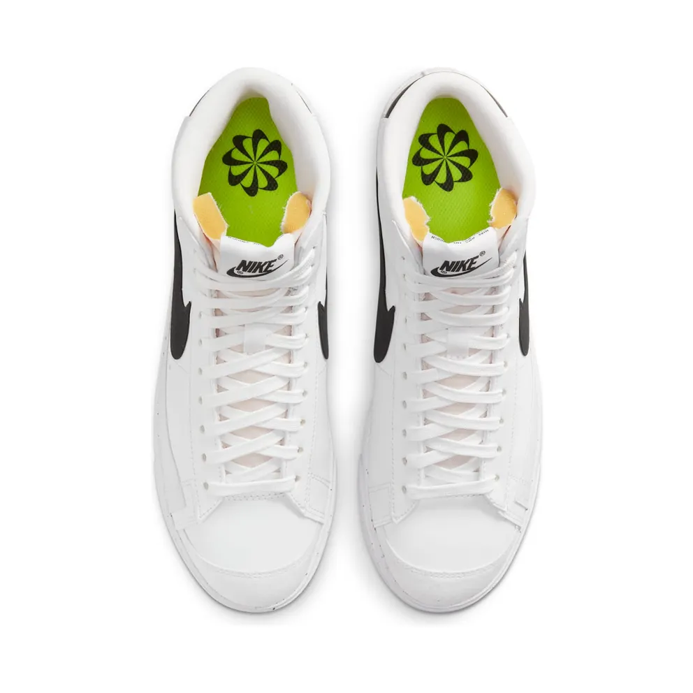 Nike Blazer Mid ’77 Next Nature White 50% Sustainable Materials (DO1344-101)