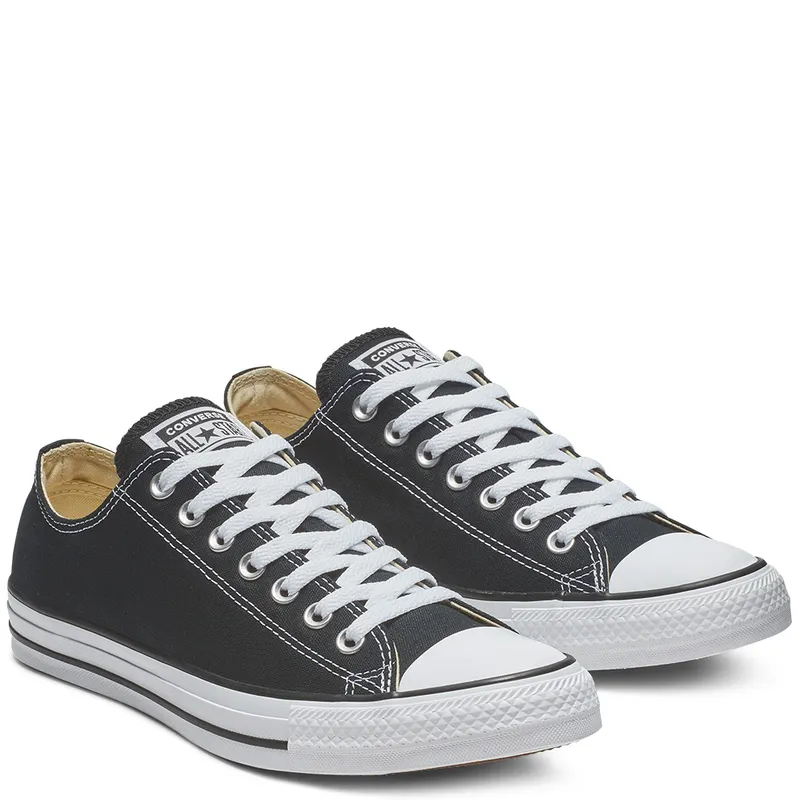 Converse Chuck Taylor All Star Ox Black – M9166 Black Black (M9166)