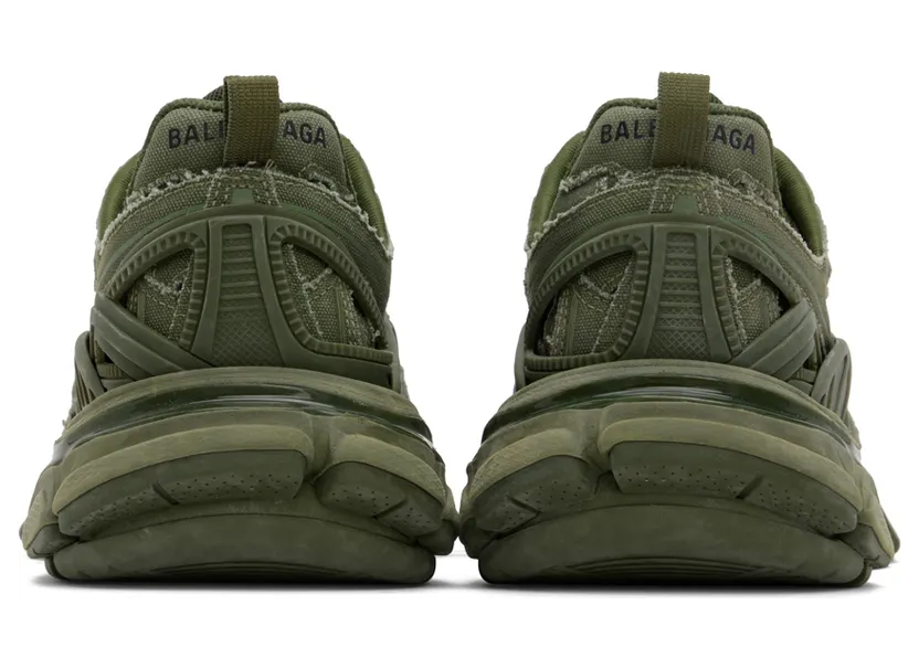 Balenciaga Green Track 2.0 Sneakers (568615 W3RG3) (2)