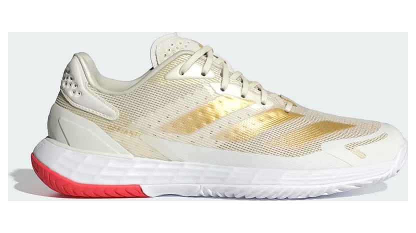 adidas Defiant Speed 2 Off White Gold Metallic Bright Red (IF9109)