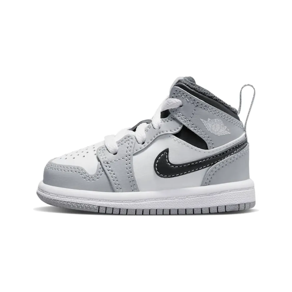 Jordan 1 Mid Light Smoke Grey (2022) (TD) (640735-078)
