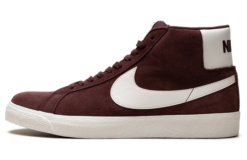 Nike Zoom Blazer Mid SB “Burgundy” (FD0731-600)