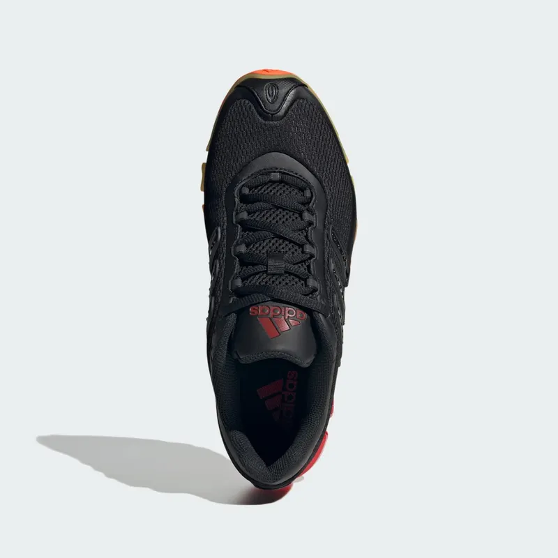 Adidas Megaride Core Black / Better Scarlet / Solar Orange (JQ7833)