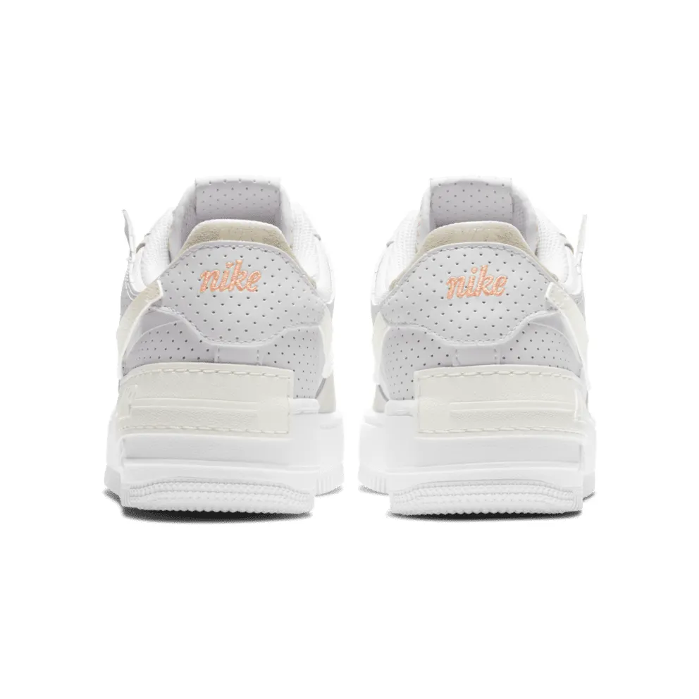Nike Womens Air Force AF 1 Shadow White Atomic Pink (2020) (CZ8107-100)