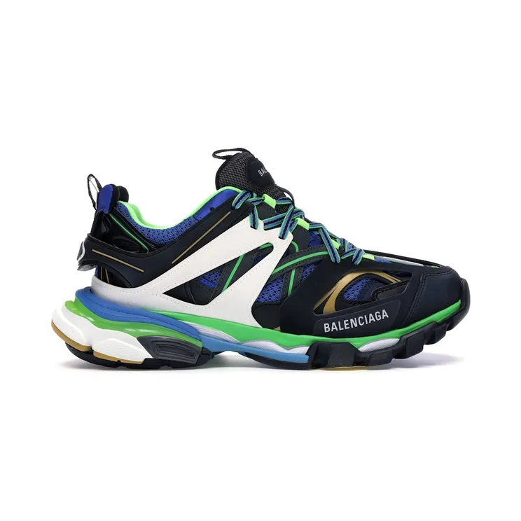 Balenciaga Track Green White Blue (2019) (542023-W1GB3-1097 / 542023-W1GB1-1097)