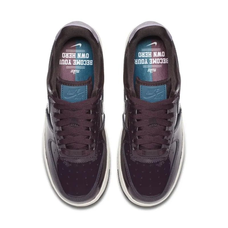 Nike Air Force 1 Low Ruby Rose Force Is Female Port Wine (W) Port Wine/Port Wine-Space Blue (AH6827-600)