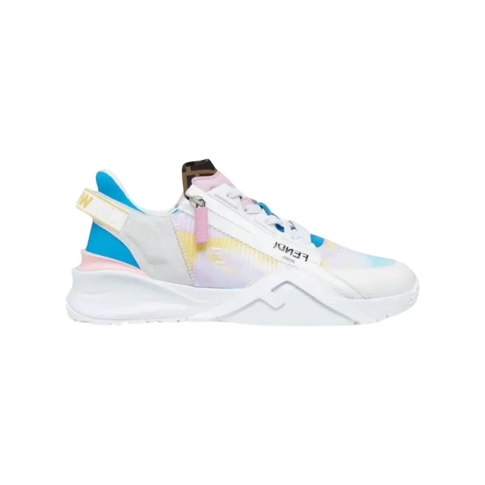 Fendi Flow Low Top White Light Blue (7E1514AHIIF1GZ1)