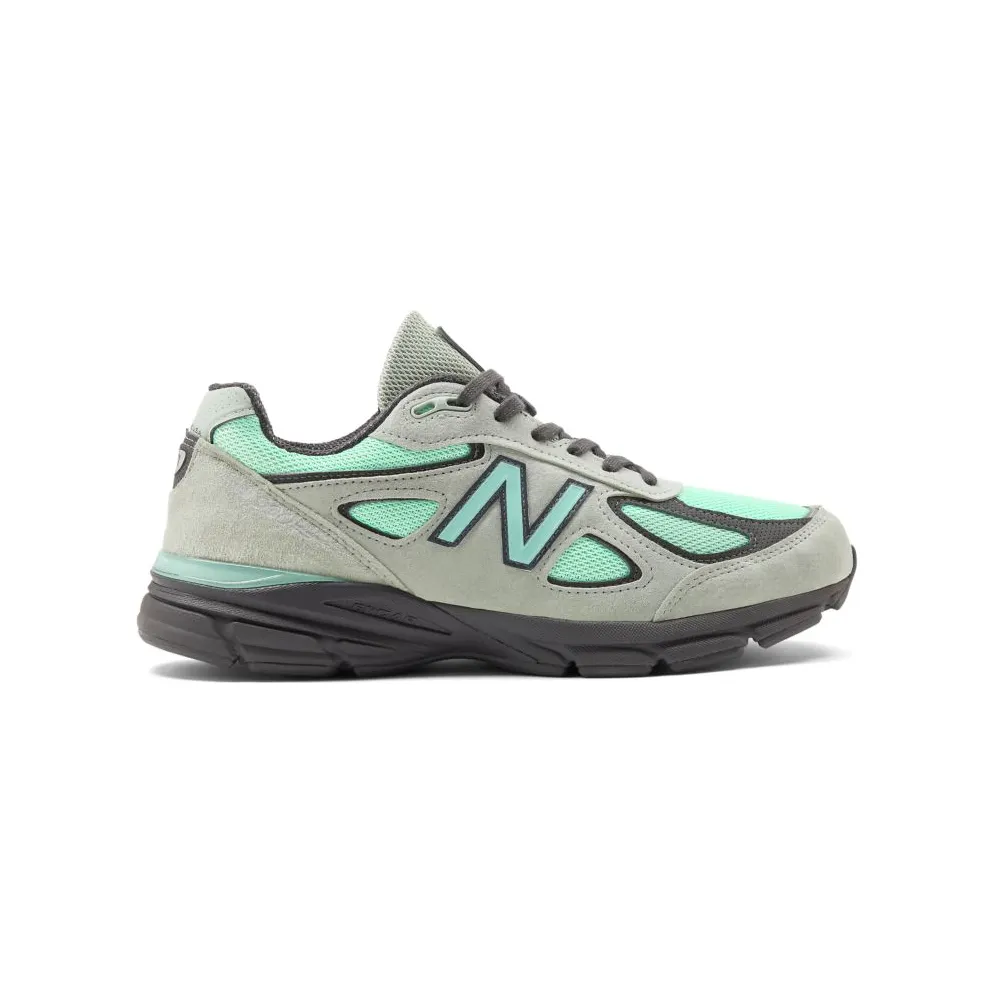 New Balance 990v4 – “SILVER MOSS / BRIGHT MINT / BLACK CEMENT” (U990GE4)