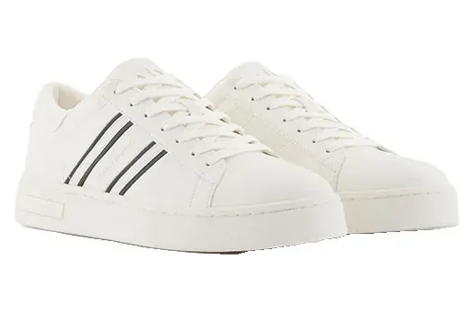 Armani Exchange Armani sneaker Off White / Black (XM002198AF21421M001710) (2)