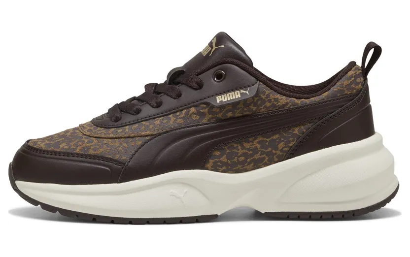 Puma Cilia 2 Mode Feline “Soft Taupe / Chocolate Fondue” (408225_02)