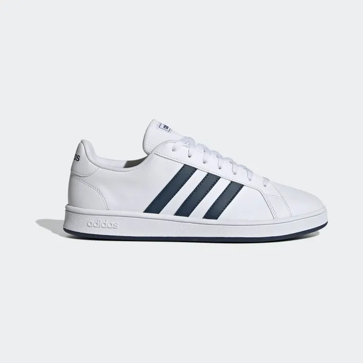 adidas Grand Court Base Cloud White / Crew Navy / Cloud White (FY8568)