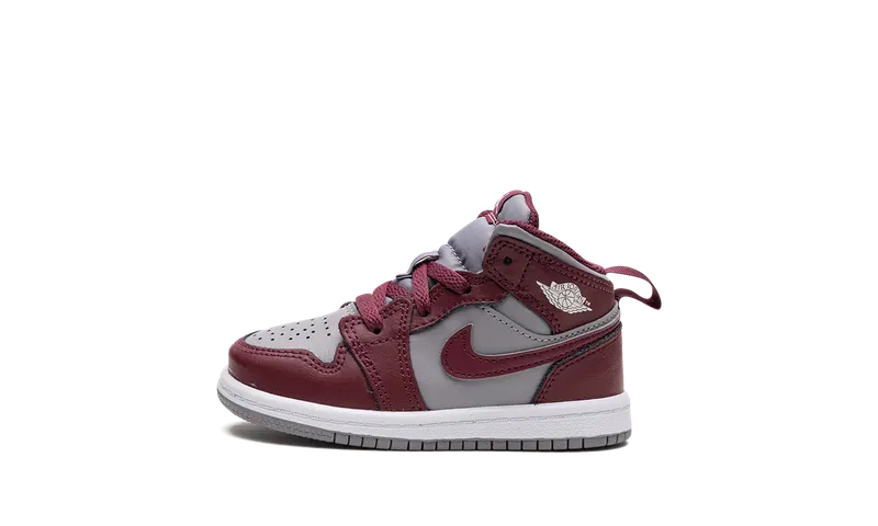 Jordan 1 Mid TD “Cherrywood Red” (DQ8425-615)