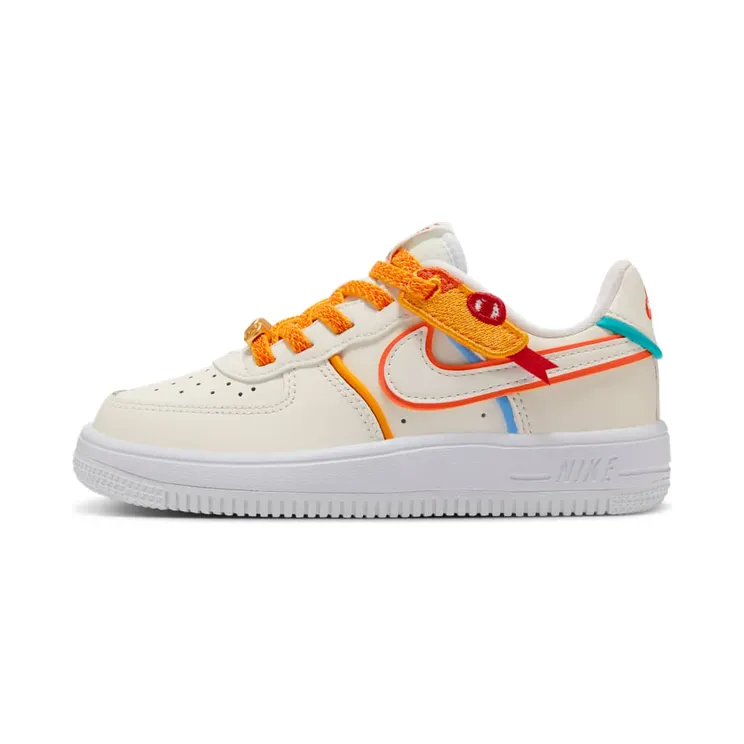Nike Force 1 Low LV8 EasyOn PS “Sail White” (HV6004-111)