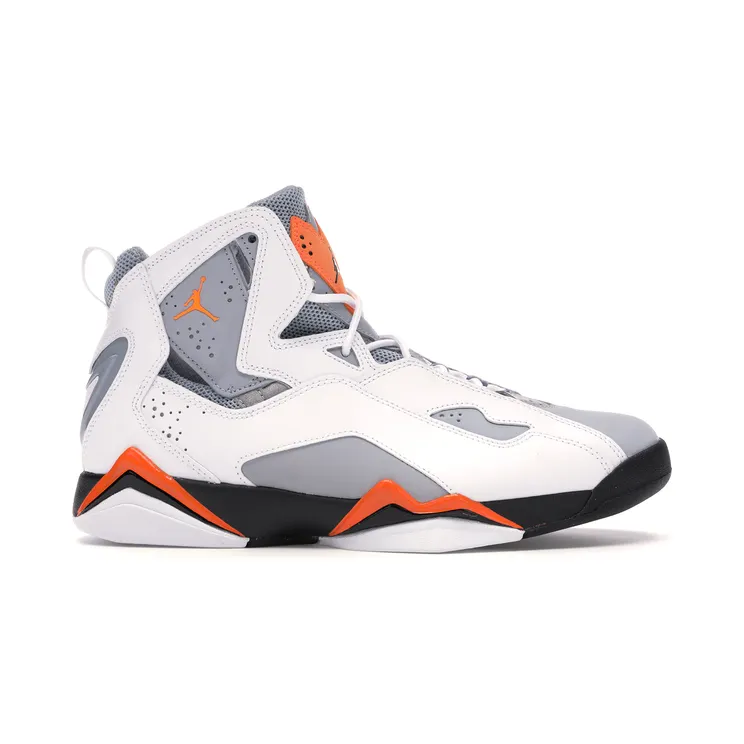 Jordan True Flight Wolf Grey Orange (342964-118)