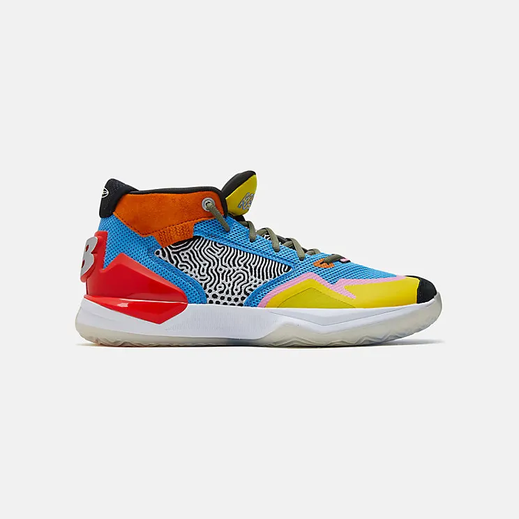New Balance KAWHI Light Cobalt Atomic Yellow (BBKLSMO1)