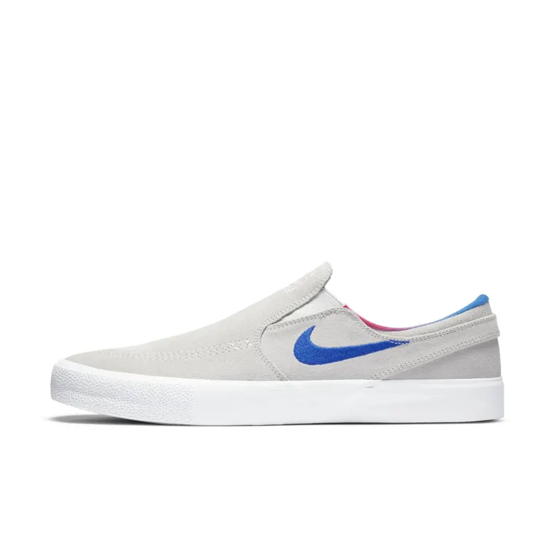 Nike SB Zoom Stefan Janoski Slip RM T Summit White Summit White/Pink Blast/Pink Blast (CU9230-100)