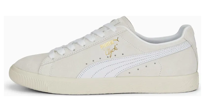 Puma Clyde PRM Wit (391134-01)