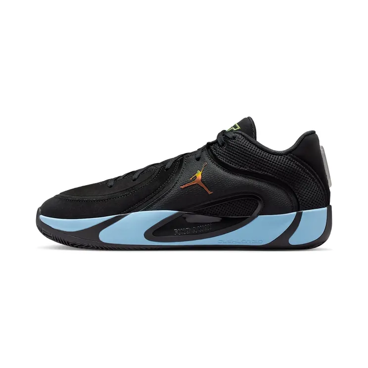 Jordan Tatum 4 “Black / Ice Blue” (HQ4614-004)