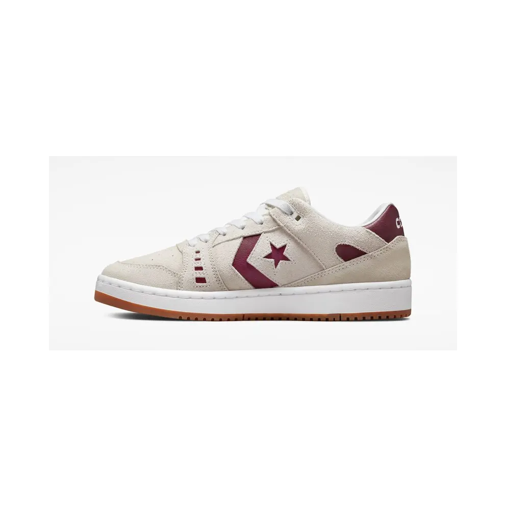 Converse AS-1 Pro Egret/dark Burgundy/gum
